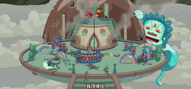 《星际一游》作为万合天宜的动漫试水作，它的制作暴露出不少问题