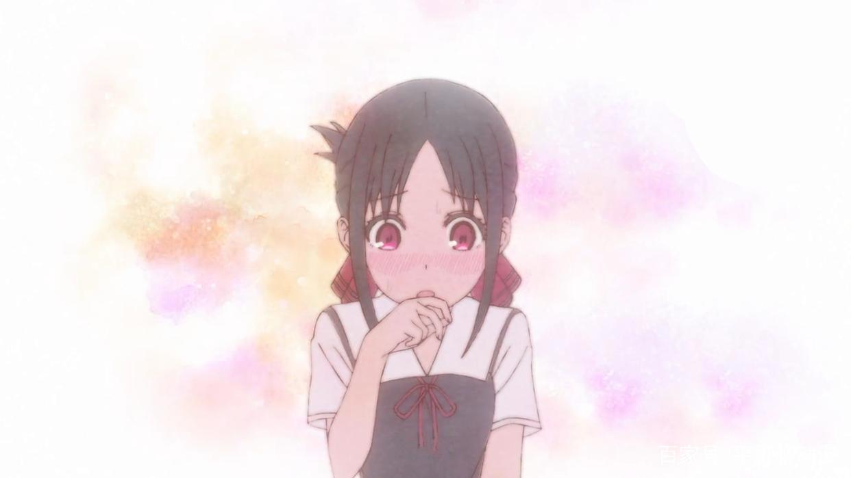 辉夜大小姐想让我告白2：辉夜学会一个新技能，发辫会自己动起来