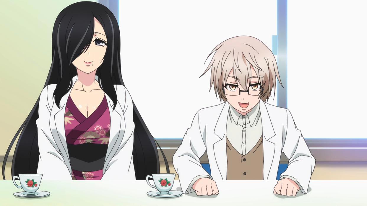 理科生第二季开播：笨蛋情侣出现，男主和女主开始就秀恩爱