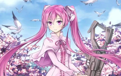 斩赤红之瞳：六大美女主角！