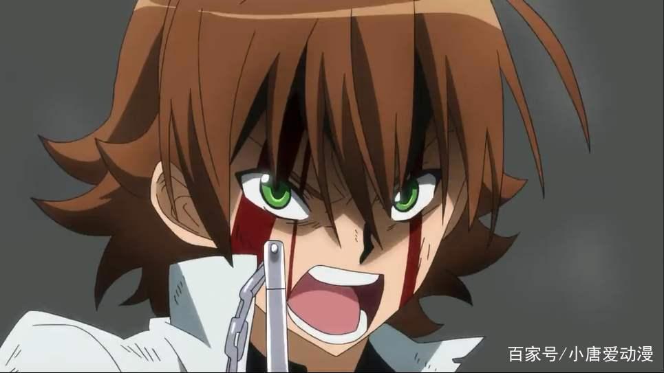 催人泪下的动漫—《斩！赤红之瞳》