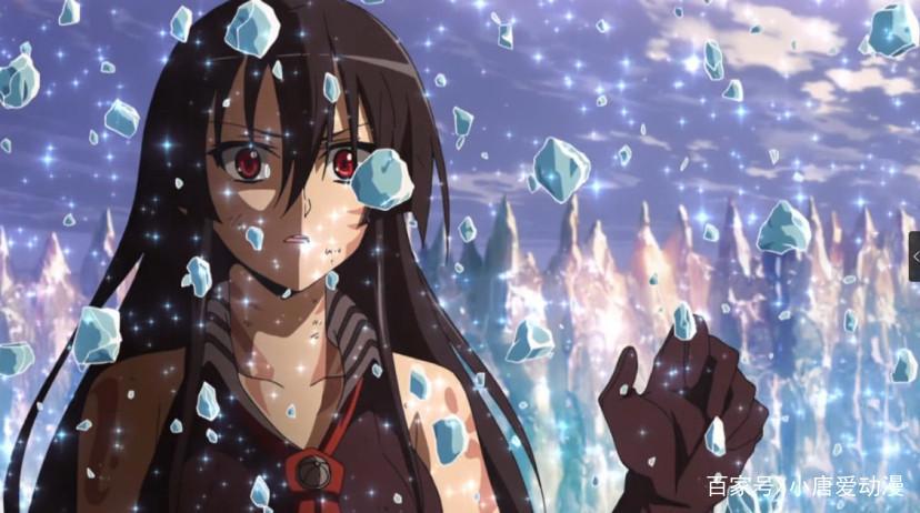 催人泪下的动漫—《斩！赤红之瞳》