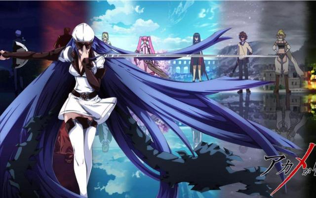 《斩.赤红之瞳》：一部制作优秀，人设优秀剧情垃圾的动漫