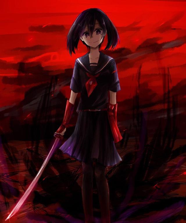 斩赤红之瞳：八大人气美女，赤瞳才第三