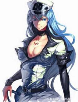 斩·赤红之瞳：盘点动漫里几位高颜值女神，赤瞳酷萌，她傲娇迷人