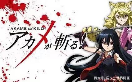 动漫界罕见的一部动漫《斩赤红之瞳》