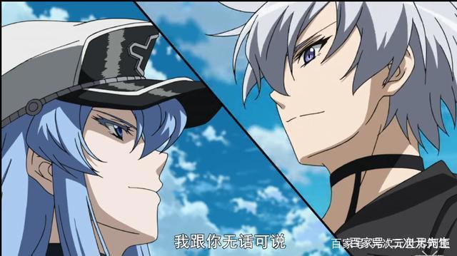 动漫界罕见的一部动漫《斩赤红之瞳》