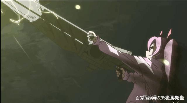 动漫界罕见的一部动漫《斩赤红之瞳》