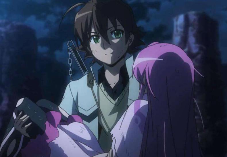 超致郁动画《斩！赤红之瞳》，时隔多年，至今不敢去看第二遍