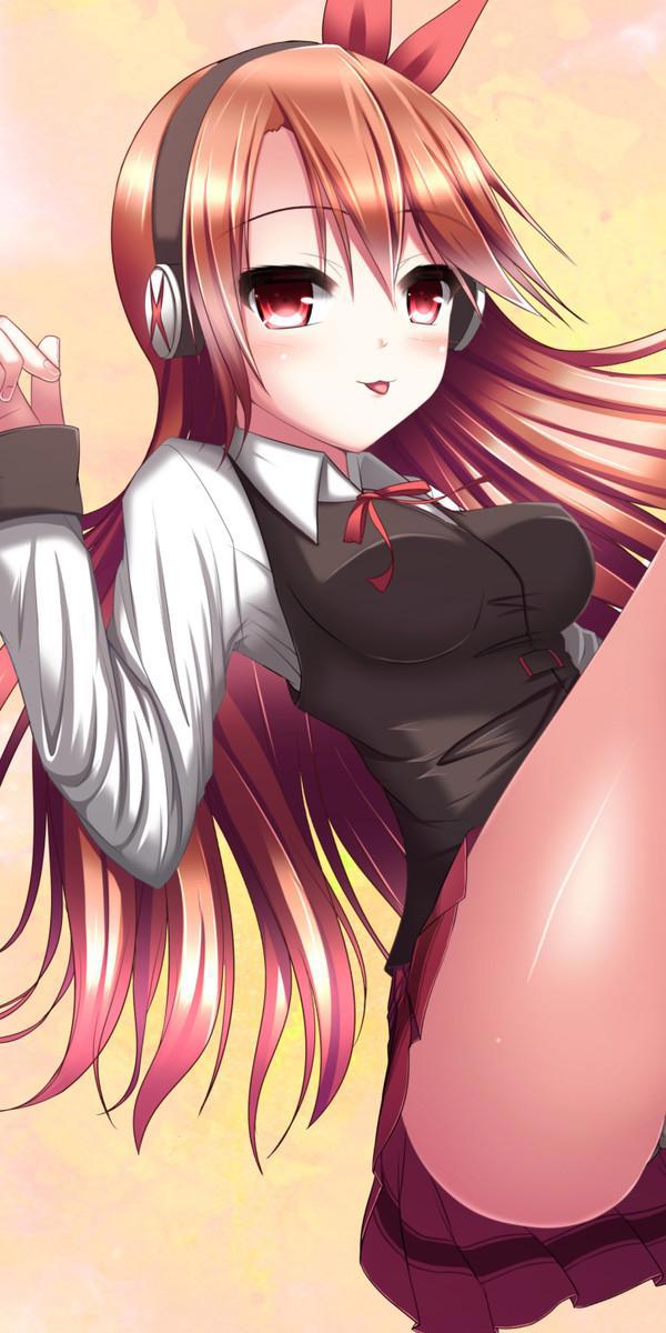 《斩·赤红之瞳》切尔茜，动漫全面屏壁纸分享