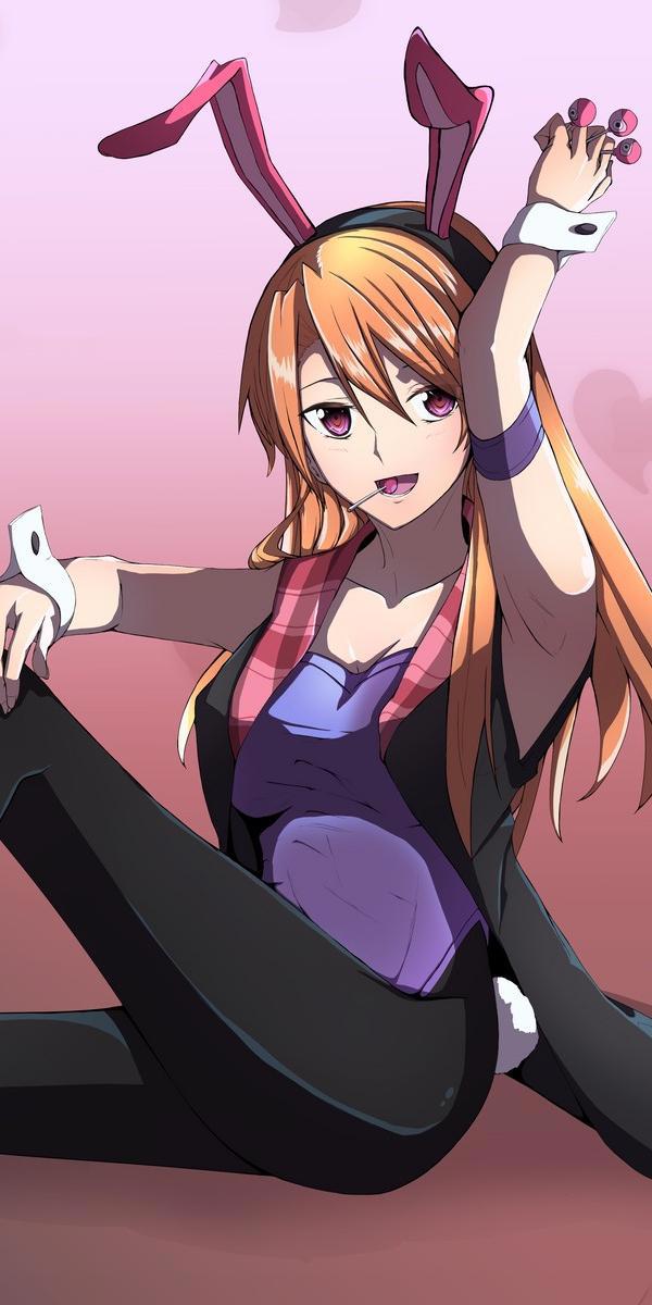 《斩·赤红之瞳》切尔茜，动漫全面屏壁纸分享