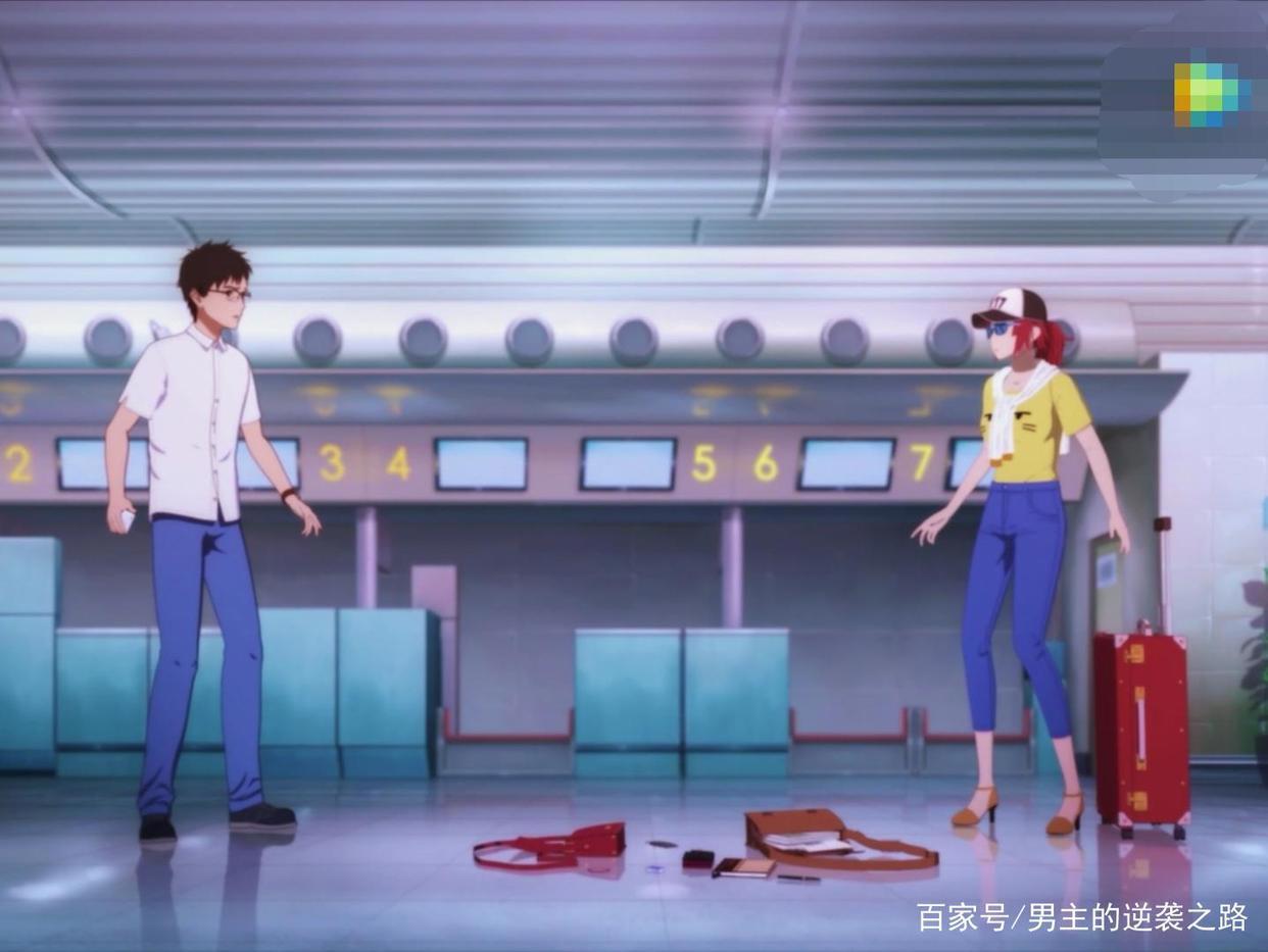 唯美的爱情动漫《我是江小白》之不负青春