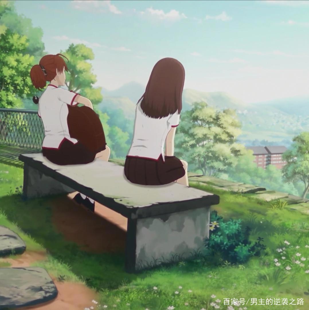 唯美的爱情动漫《我是江小白》之不负青春