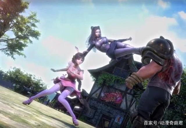 国漫为了过审究竟用了哪些方法？给长腿小姐姐穿秋裤这点最不能忍