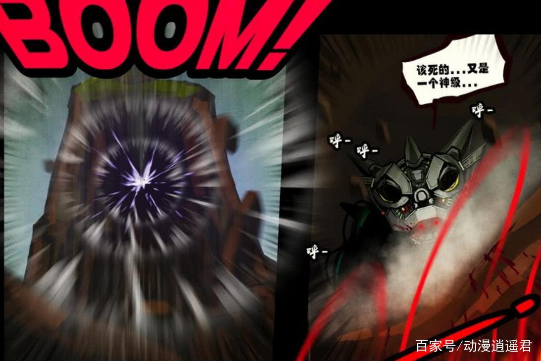 尸兄：狮六郎誓死保卫炎黄，用自爆保护方舟，无愧于他的先祖