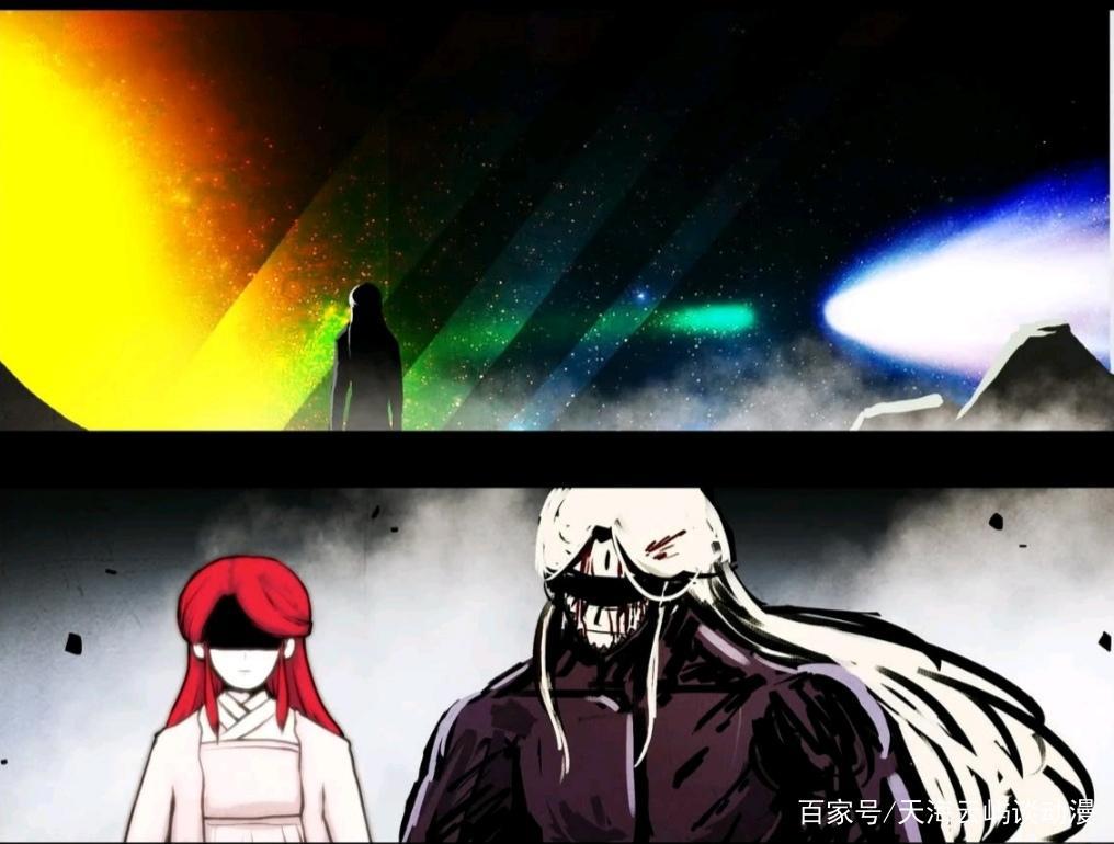 国漫不灭，尸兄不朽。2020.6.13《尸兄》完结，此刻永恒