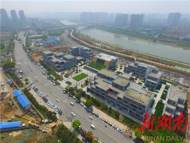 湖南日报要闻头条｜马栏山里文创欢——长沙四大重点片区促进高质量发展系列报道之二