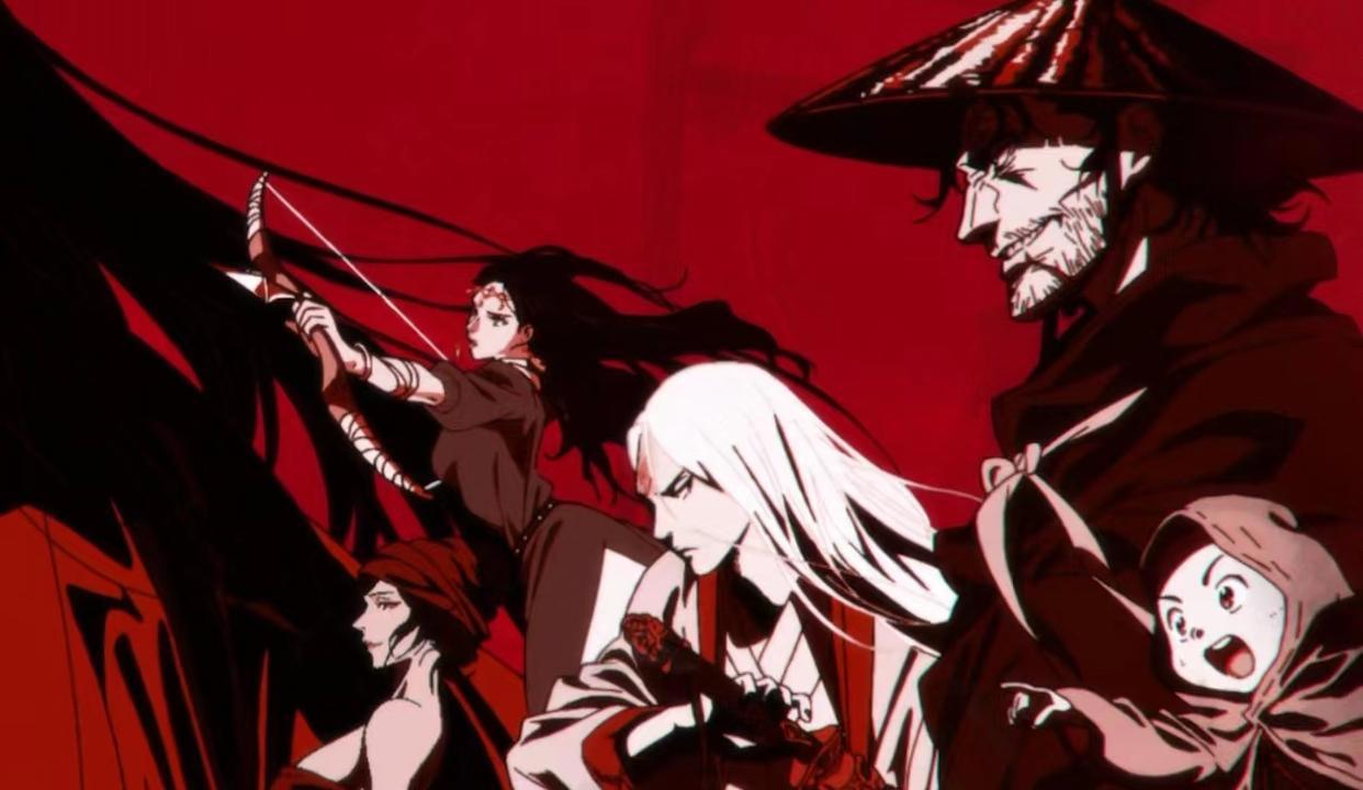 2022上线4部2D国漫大作，一念永恒吹爆，镖人龙族其次，诡秘已扑