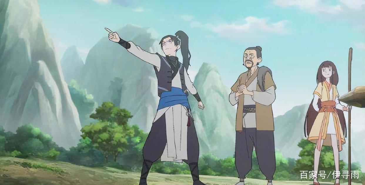 4月搞笑番《开局一座山》，预告片劝退，正片简直真香