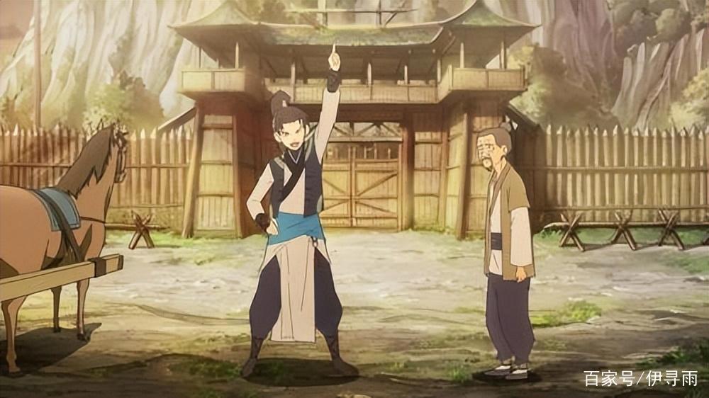 4月搞笑番《开局一座山》，预告片劝退，正片简直真香