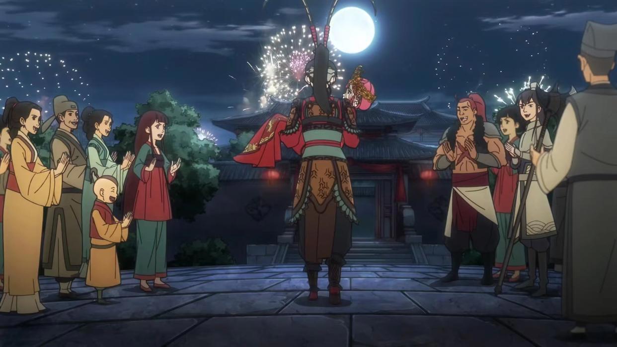 《开局一座山》2D动漫官宣完结，水花都没有，它开始步入寒冬