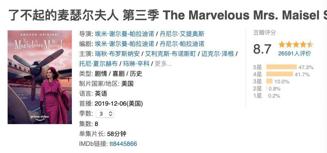 我整理了一年的存货，决定把这些好剧都推荐给你们