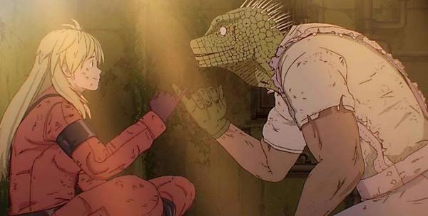 亚马逊的这部限制级动画，值得烂番茄100％好评，看完你也会怀疑人生