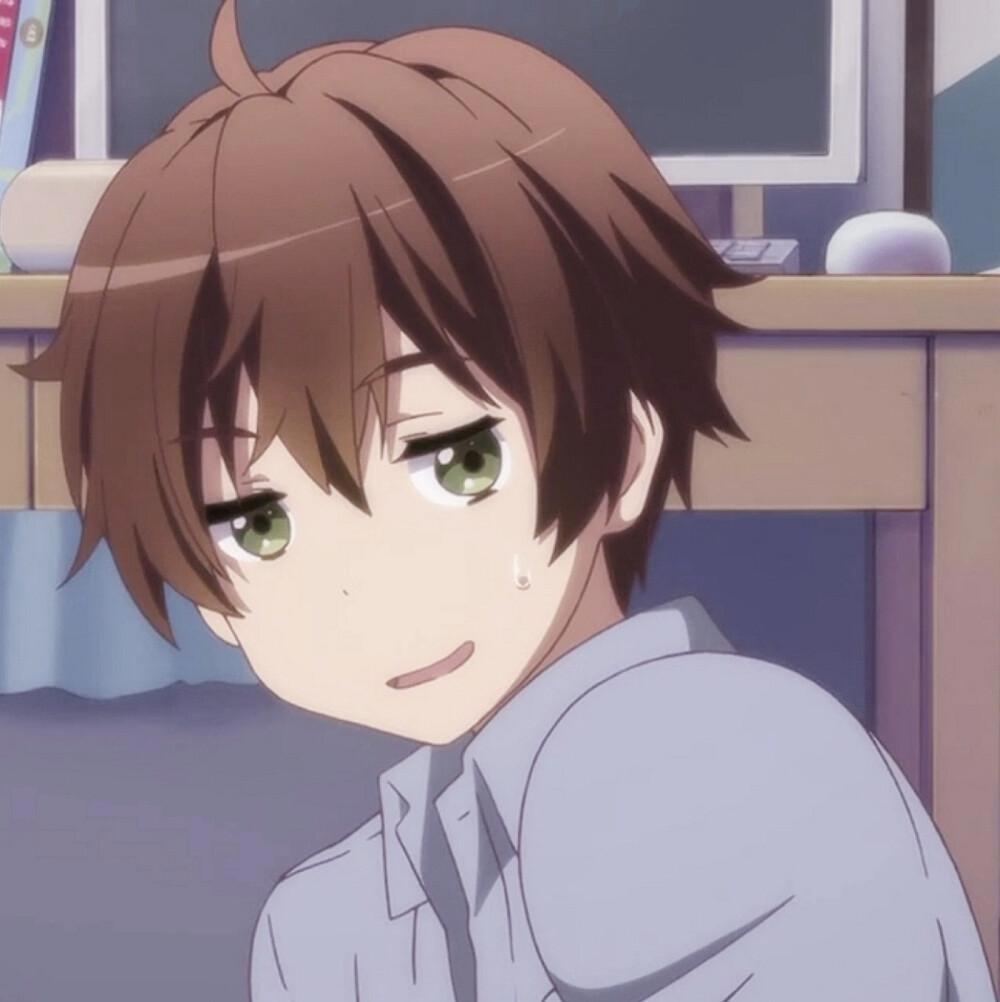 动漫男生头像丨她忍受海洋冰冷的寒意，探寻属于她的王子