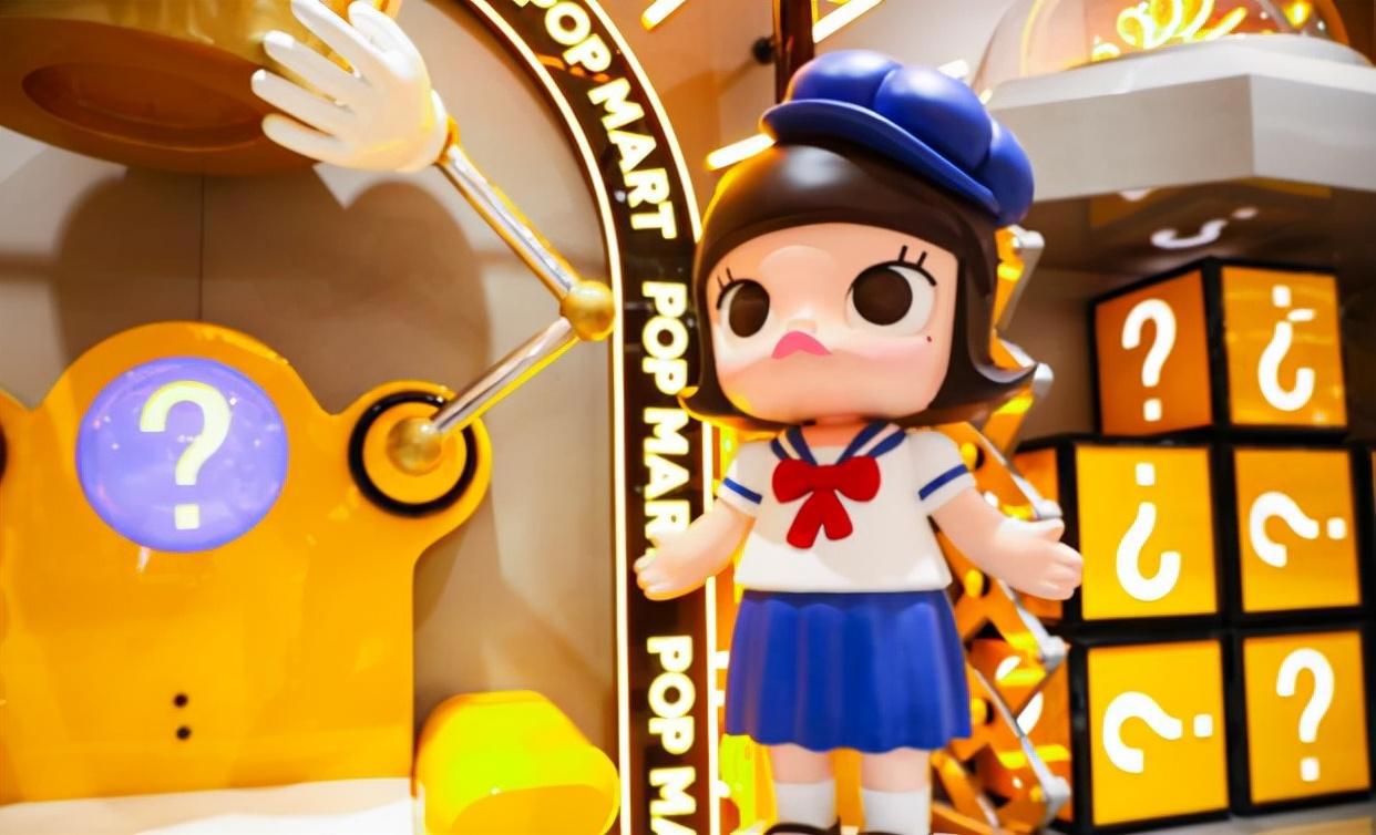 投出顶级IP?泡泡玛特的故事转向国潮汉风