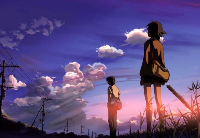 这几部看完冒粉红泡泡动漫，看过几部，有《秒速五厘米》