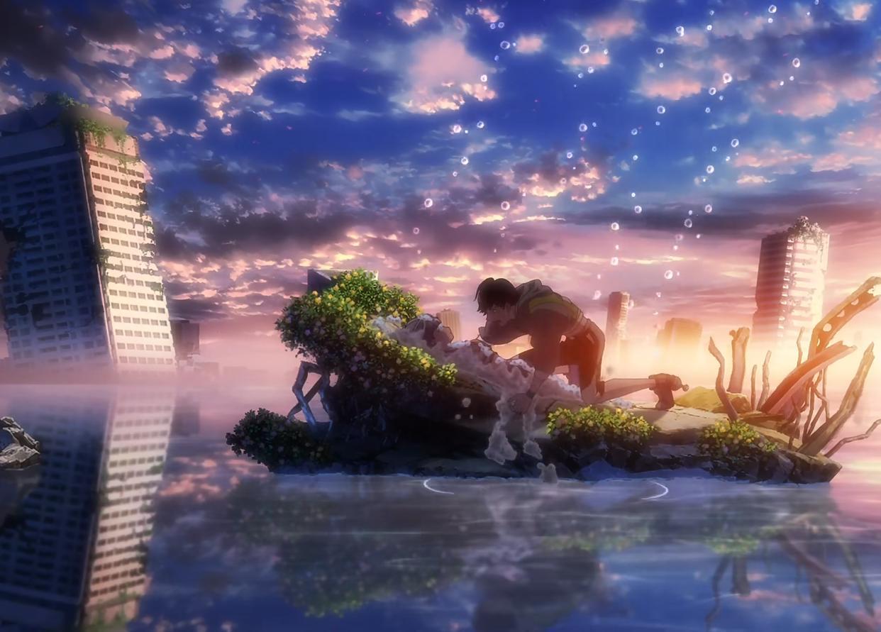 叠了一身buff的《泡泡》动漫，画质和音乐无敌，剧情索然无味