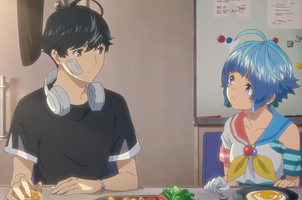 叠了一身buff的《泡泡》动漫，画质和音乐无敌，剧情索然无味