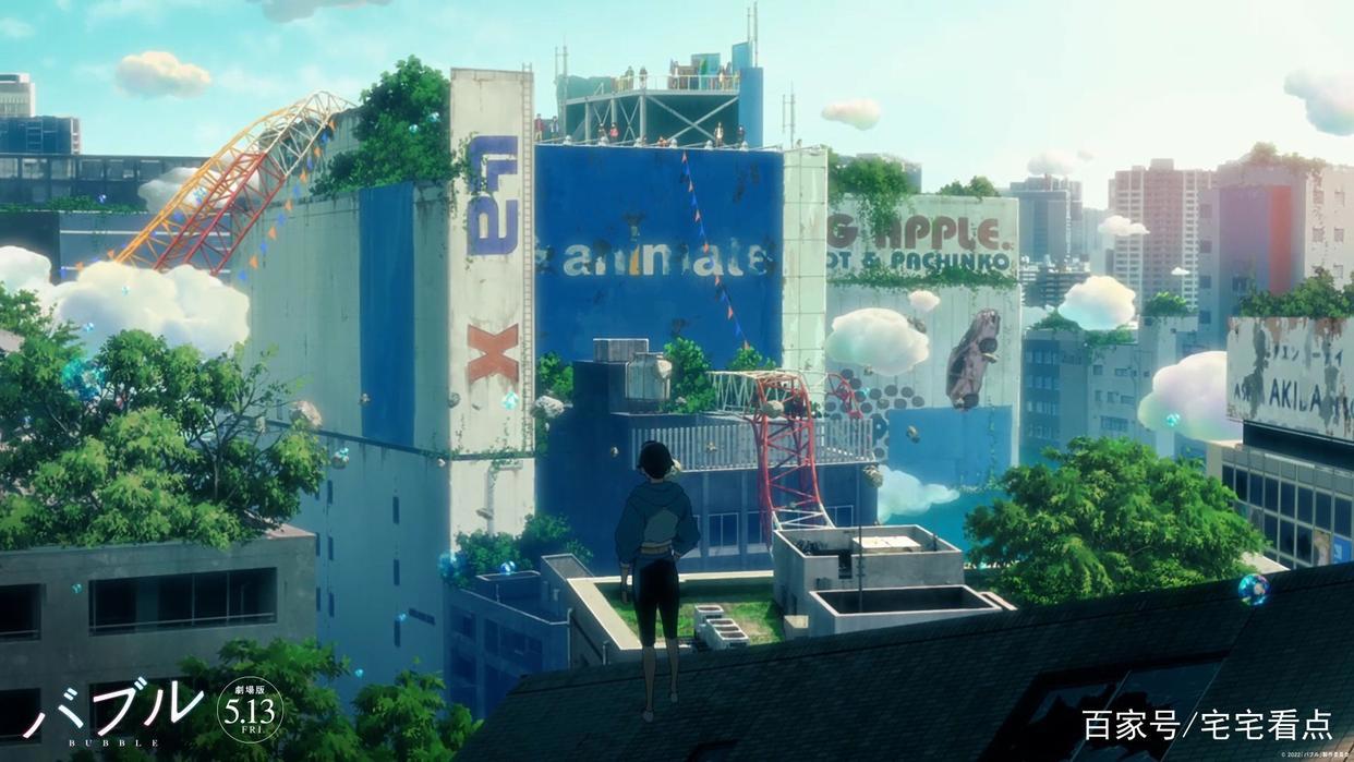 动画《泡泡》五大分析：以青少年为主角的动画，渴望「被听见」