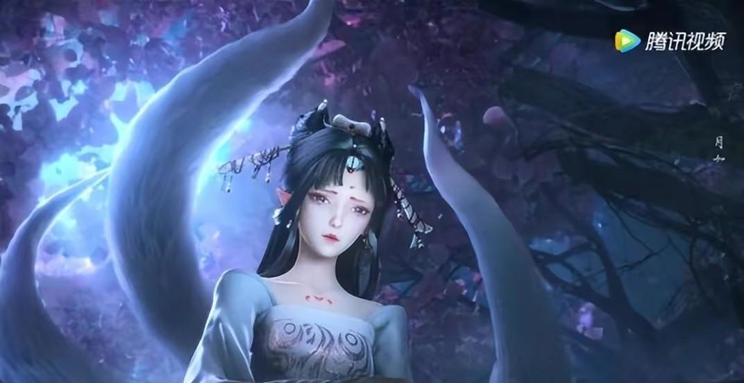 诛仙：动画定档腾讯视频周二档，首播三集