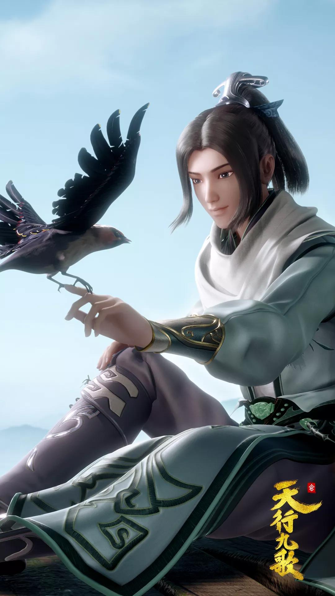 史上最全！热门国漫中秋九月精美壁纸打包，月满中秋，共聚团圆！