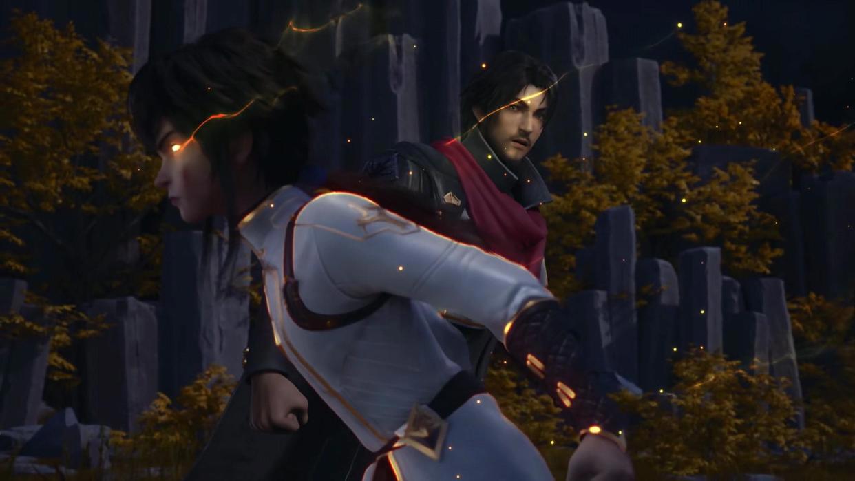 官方修改爹跪儿子画面，神印王座官方动作迅速，网友：态度不错！