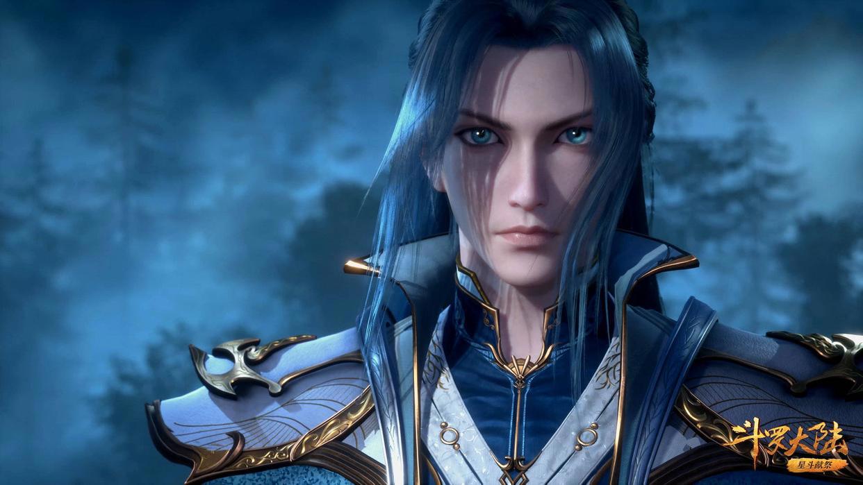 盘点国漫七大年番，斗罗即将下马，斗破最受期待，吞噬星空上位！