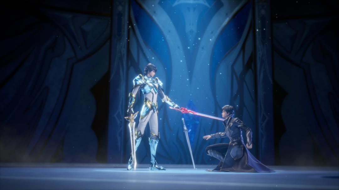 神印王座官方再发声明，曝出两大近况，送一份福利，年初有望开播