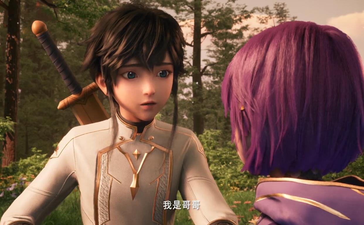 神印王座：原作说男主长得像姑娘，被人叫姐姐，动画我咋没看出来