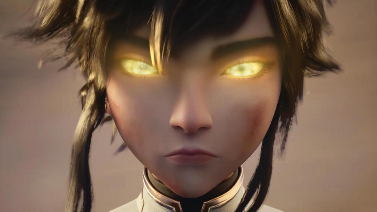 神印王座还能走多远？龙皓晨和唐三一样易发狂，当爹的还要跪儿子