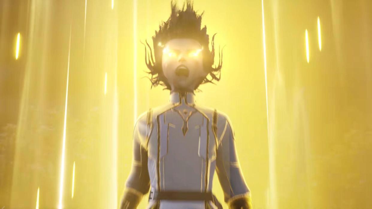 神印王座还能走多远？龙皓晨和唐三一样易发狂，当爹的还要跪儿子