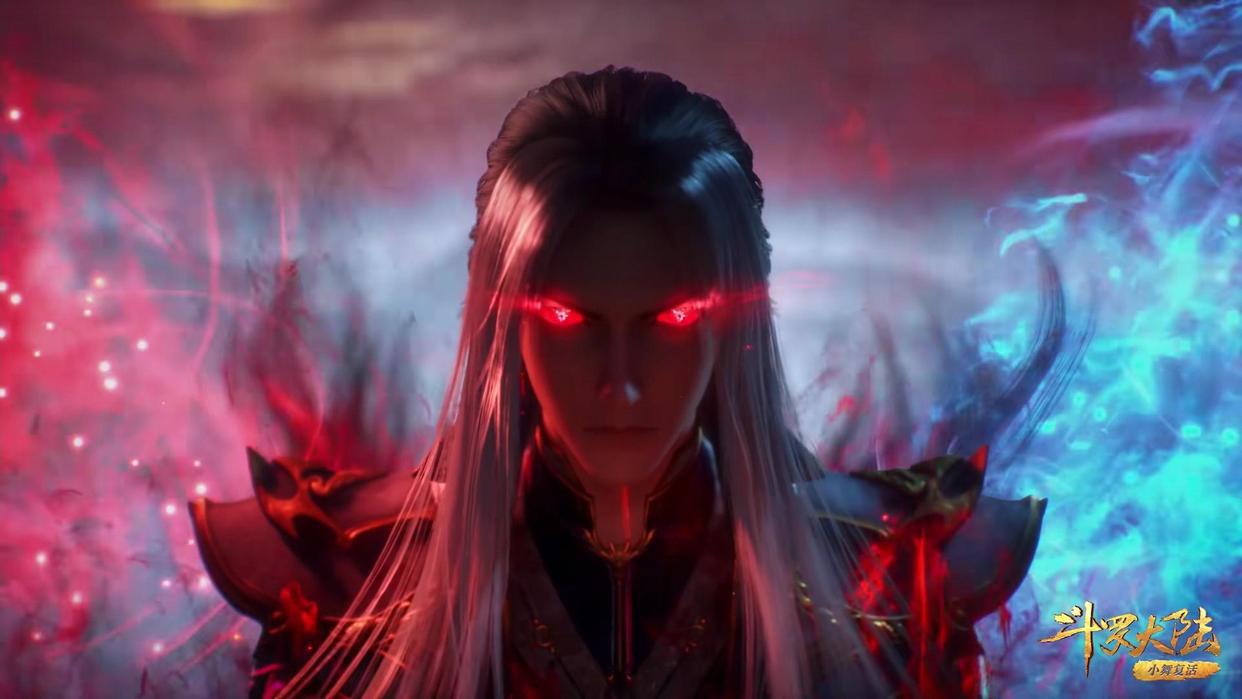 神印王座还能走多远？龙皓晨和唐三一样易发狂，当爹的还要跪儿子