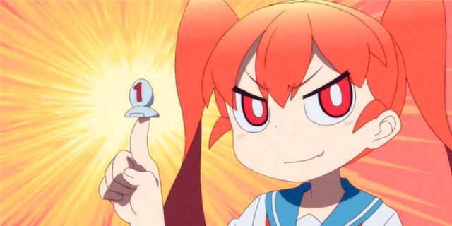 二次元里有哪些很笨拙的角色，猴子女主夺得第一！