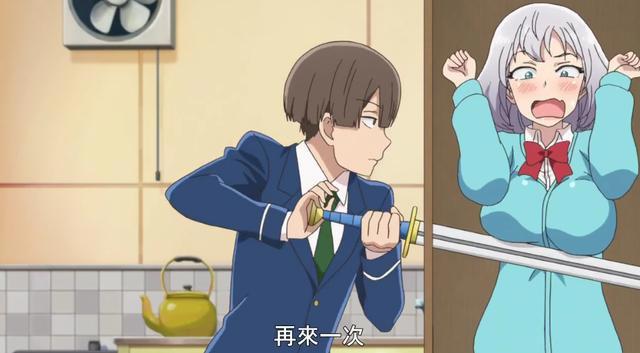 有些人就是打着魔术的名号卖福利！冲着学姐七月这动画我追定了