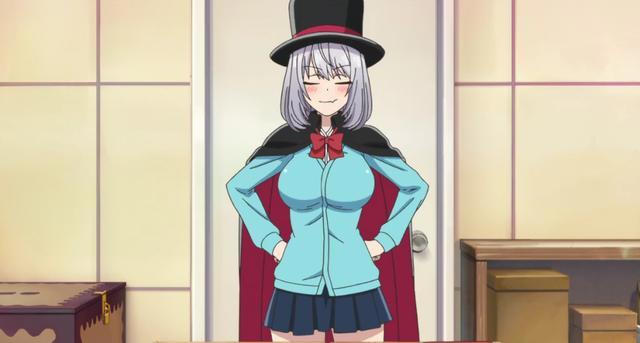 有些人就是打着魔术的名号卖福利！冲着学姐七月这动画我追定了