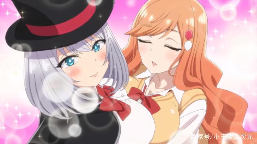 社团怎么招新？这部动画女主展现魔术，因表演失败把自己捆了起来