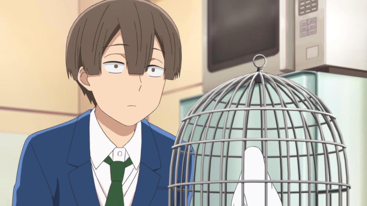 七月新番《魔术学姐》女主角很可爱，男主角活得不如一只鸽子