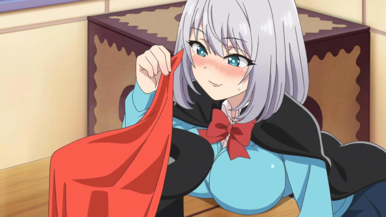 七月新番《魔术学姐》女主角很可爱，男主角活得不如一只鸽子