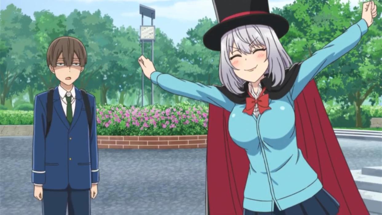 7月番：魔术学姐，打着变魔术的幌子发福利，这部动漫让人期待！