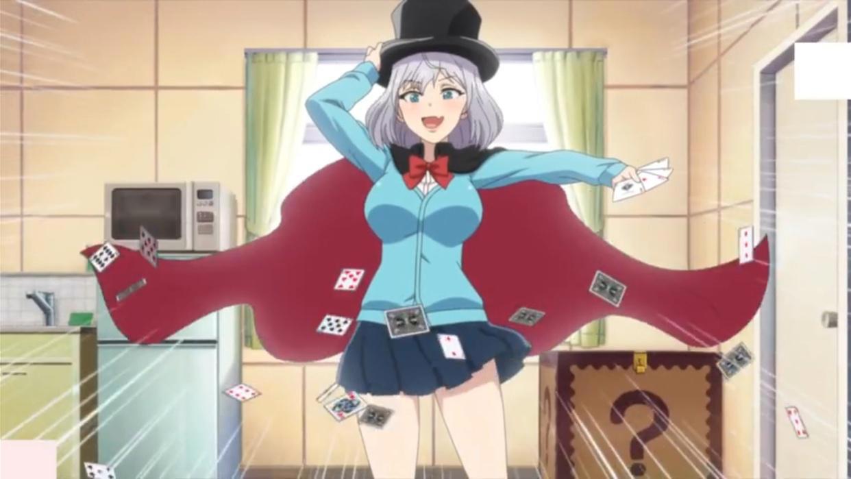 7月番：魔术学姐，打着变魔术的幌子发福利，这部动漫让人期待！